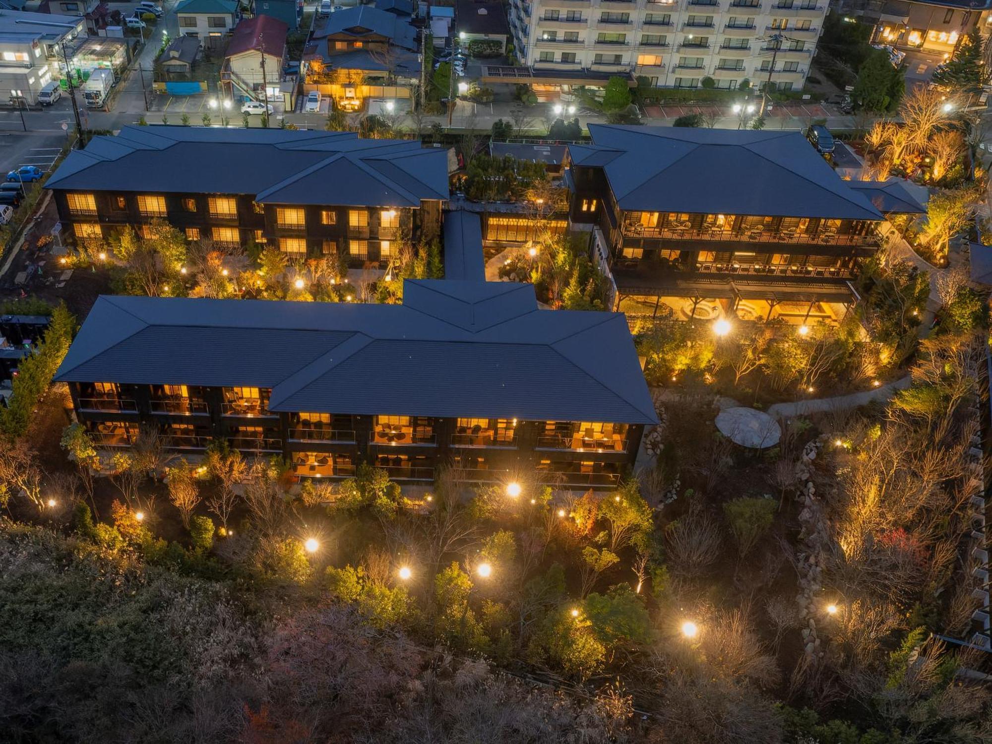 Hotel Morinokaze Hakone Sengokuhara Kültér fotó